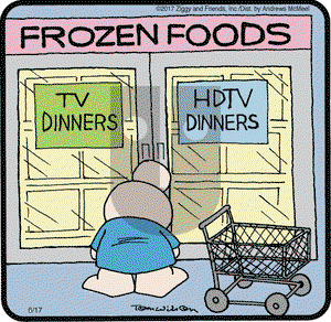 Ziggy on Saturday June 17, 2017 Comic Strip