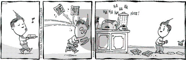 Lio on Friday November 25, 2016 Comic Strip