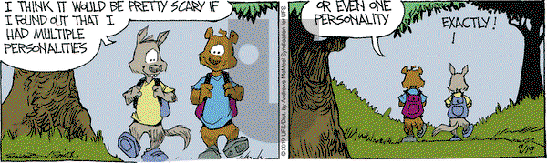 The Grizzwells on Thursday September 19, 2019 Comic Strip