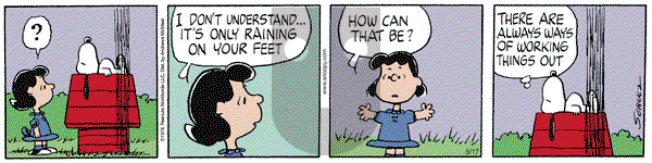 Peanuts on Saturday May 17, 2025 Comic Strip