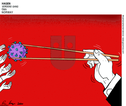 ViewsAsia on Friday October 30, 2020 Comic Strip