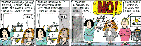Cathy Classics - Thursday May 23, 2002 Comic Strip
