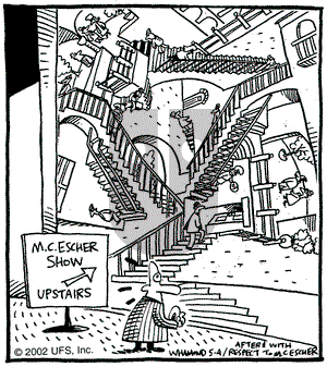 Reality Check on Saturday May 4, 2002 Comic Strip