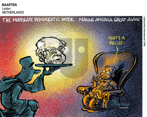 ViewsAmerica on Friday March 20, 2020 Comic Strip