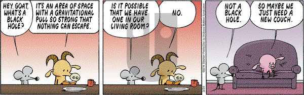 Pearls Before Swine on Saturday March 31, 2018 Comic Strip