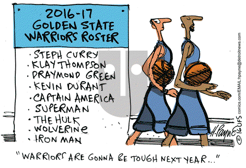 Henry Payne on Saturday July 9, 2016 Comic Strip