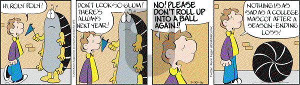 Drabble on Wednesday March 30, 2016 Comic Strip
