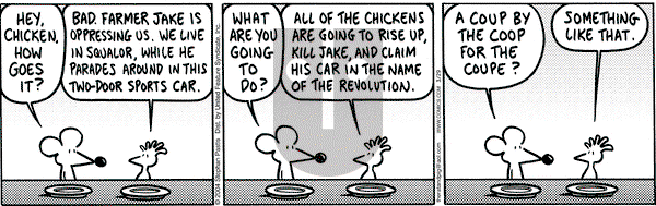 Pearls Before Swine on Monday March 29, 2004 Comic Strip