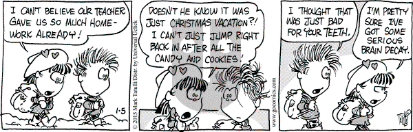 Heart of the City on Monday January 5, 2015 Comic Strip