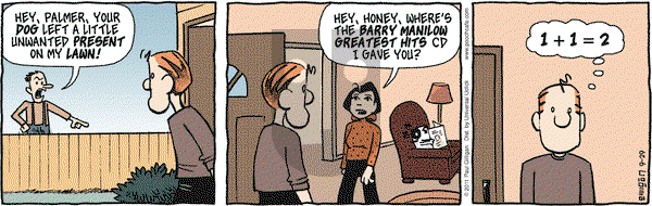 Pooch Cafe on Thursday September 29, 2011 Comic Strip