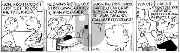Drabble on Thursday June 28, 2007 Comic Strip