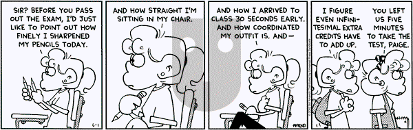 FoxTrot on Saturday June 1, 2002 Comic Strip