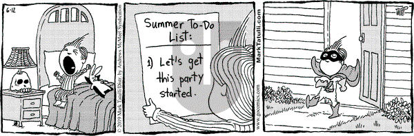 Lio on Wednesday June 12, 2019 Comic Strip