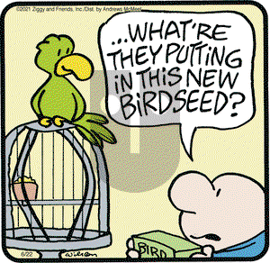Ziggy on Tuesday June 22, 2021 Comic Strip