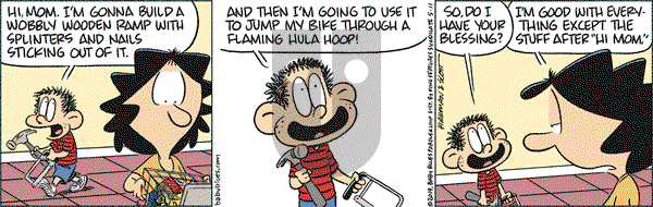 Baby Blues on Saturday May 11, 2019 Comic Strip