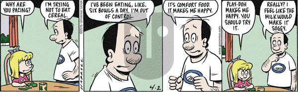 Adam@Home - Thursday April 2, 2015 Comic Strip