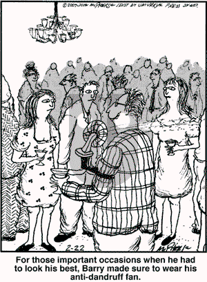 Close to Home on Thursday February 22, 2007 Comic Strip