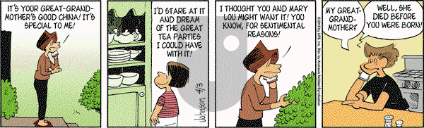 Arlo and Janis on Tuesday April 3, 2018 Comic Strip