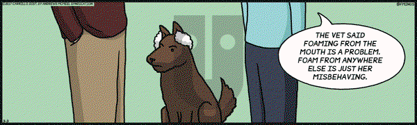 F Minus on Friday March 3, 2017 Comic Strip