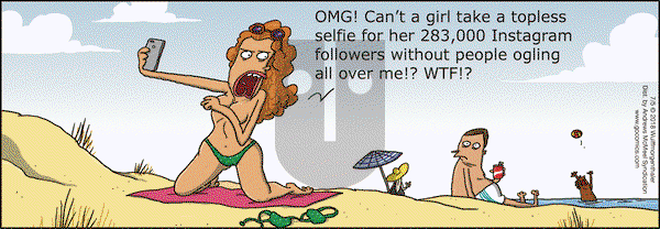 WuMo on Thursday July 5, 2018 Comic Strip
