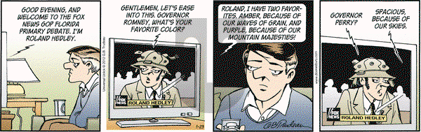 Doonesbury - Monday January 23, 2012 Comic Strip