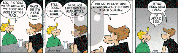 Arlo and Janis on Wednesday May 28, 2025 Comic Strip