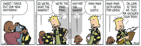 Frazz on Monday July 28, 2003 Comic Strip
