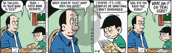 Adam@Home on Thursday November 8, 2018 Comic Strip