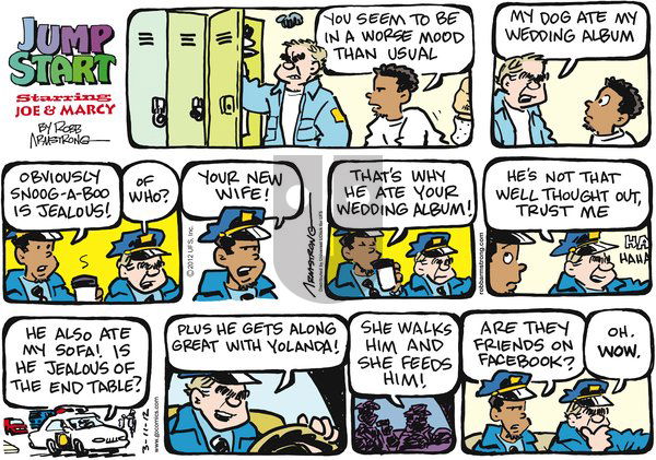 JumpStart on Sunday March 11, 2012 Comic Strip