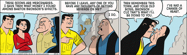 Rip Haywire on Tuesday December 11, 2018 Comic Strip