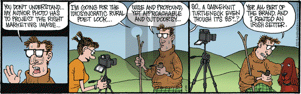 Monty on Tuesday August 9, 2016 Comic Strip