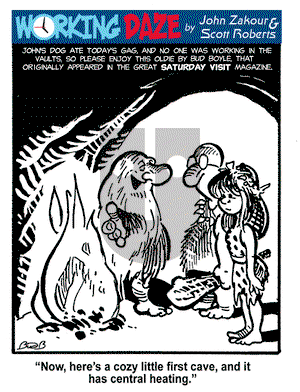 Working Daze - Thursday January 19, 2023 Comic Strip