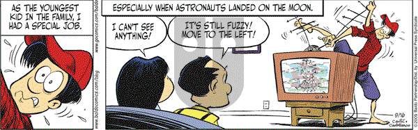 Baldo on Wednesday September 16, 2009 Comic Strip