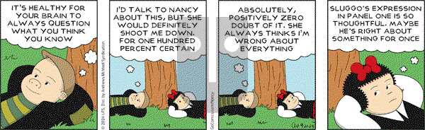 Nancy - Friday September 20, 2024 Comic Strip