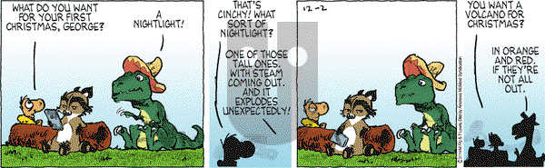 Over the Hedge on Monday December 2, 2019 Comic Strip