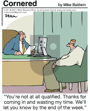 Cornered on Monday January 17, 2011 Comic Strip