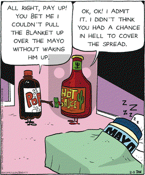 Brevity on Wednesday February 5, 2020 Comic Strip