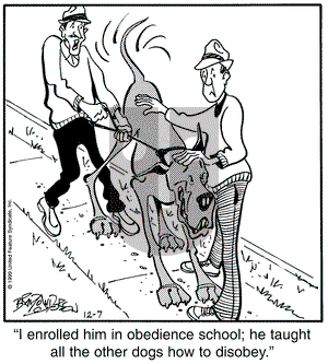 Marmaduke on Tuesday December 7, 1999 Comic Strip
