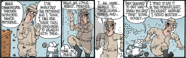 Monty on Thursday April 27, 2017 Comic Strip