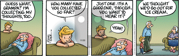 Pickles - Thursday November 30, 2023 Comic Strip