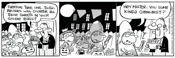 Soup to Nutz - Old on Thursday November 1, 2007 Comic Strip