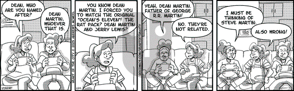 Heart of the City on Wednesday February 19, 2025 Comic Strip