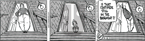 Rose is Rose on Tuesday March 18, 1997 Comic Strip