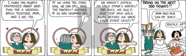 Cathy Classics on Wednesday September 1, 2004 Comic Strip