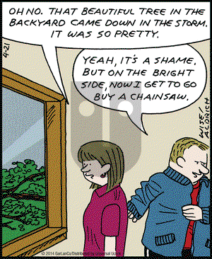 Real Life Adventures on Monday April 21, 2014 Comic Strip