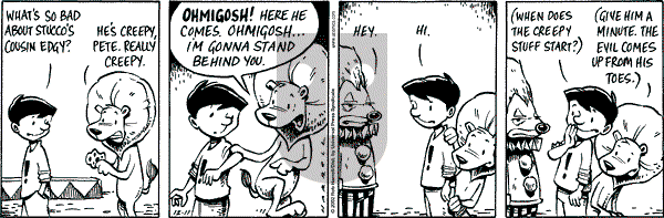 Big Top on Wednesday December 11, 2002 Comic Strip