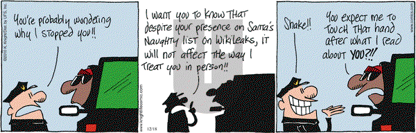 The Knight Life on Saturday December 18, 2010 Comic Strip