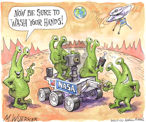 Matt Wuerker on Friday February 26, 2021 Comic Strip