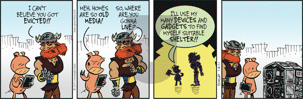 Ink Pen on Tuesday January 4, 2011 Comic Strip