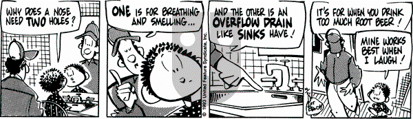Rose is Rose on Thursday October 21, 1993 Comic Strip